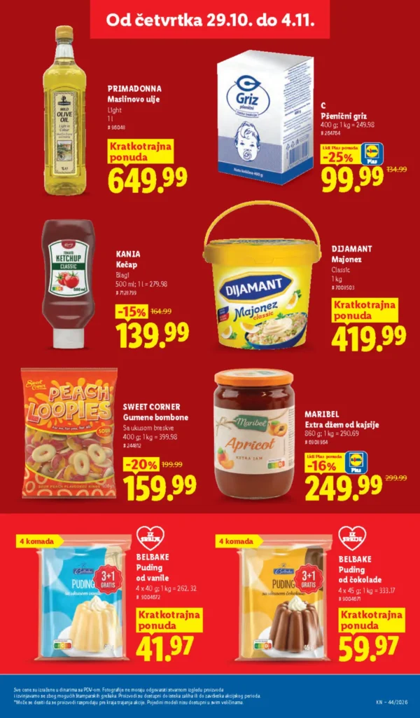 Lidl katalog, strana 31