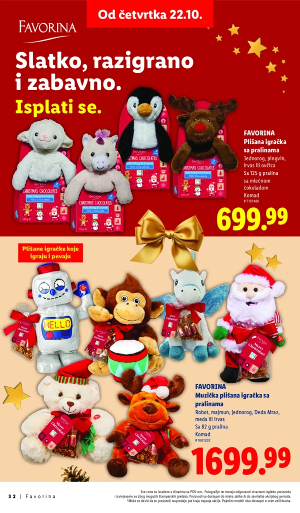 Lidl katalog, strana 32