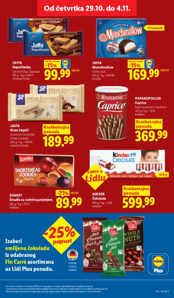 Lidl katalog, strana 33