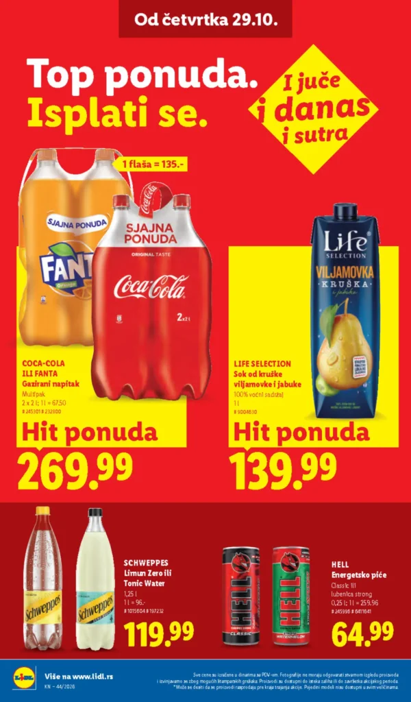 Lidl katalog, strana 34
