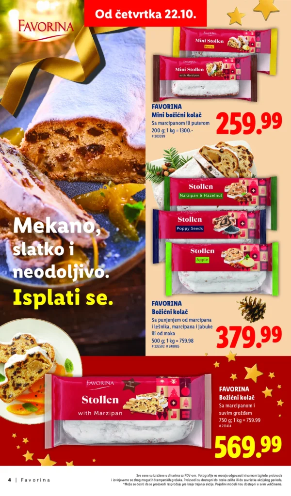 Lidl katalog, strana 4