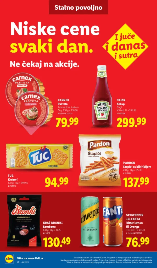 Lidl katalog, strana 42