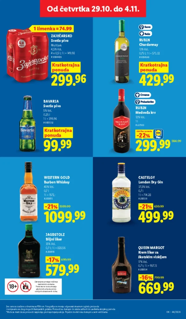 Lidl katalog, strana 45