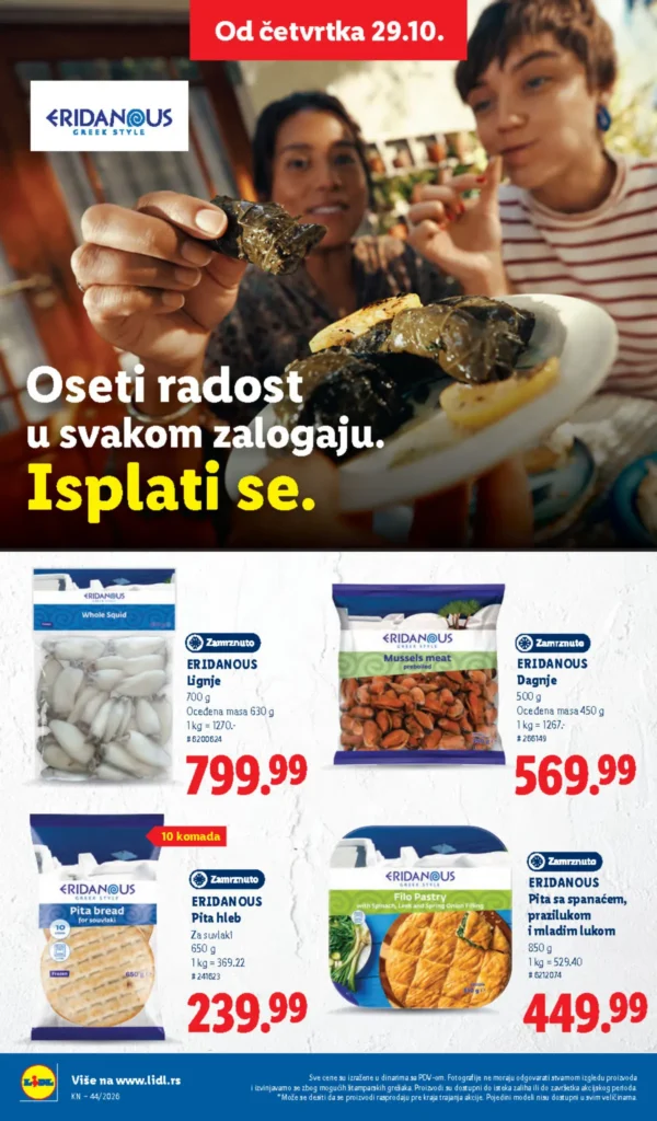 Lidl katalog, strana 46