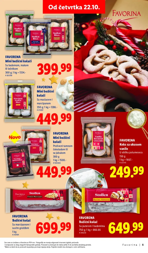 Lidl katalog, strana 5