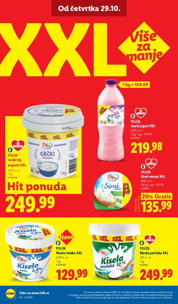 Lidl katalog, strana 54