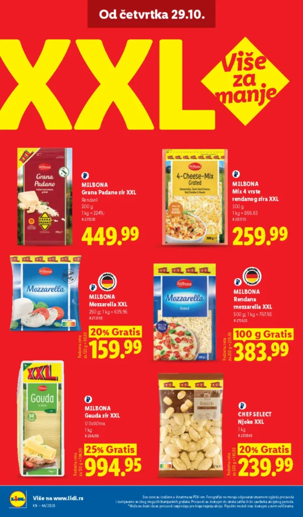 Lidl katalog, strana 58