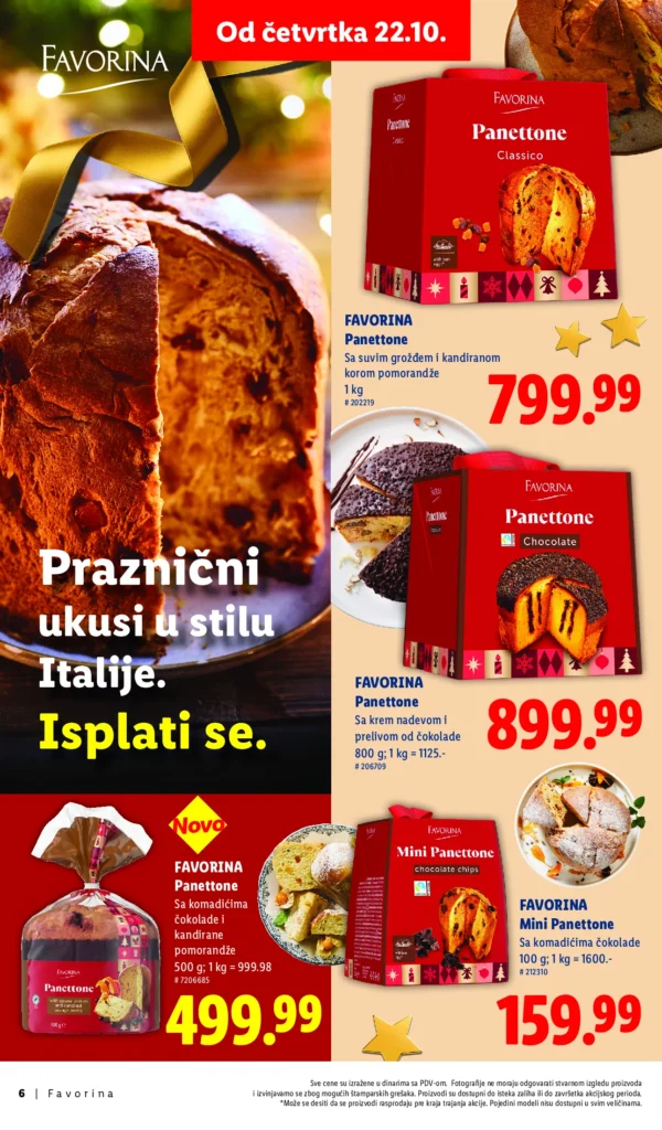 Lidl katalog, strana 6