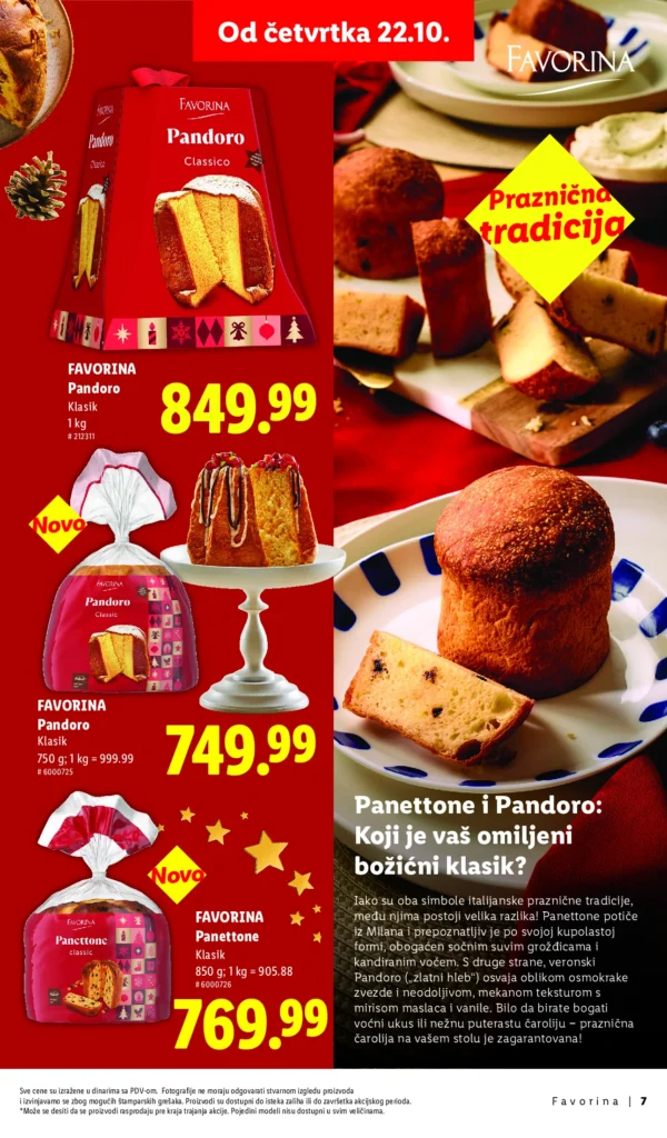 Lidl katalog, strana 7