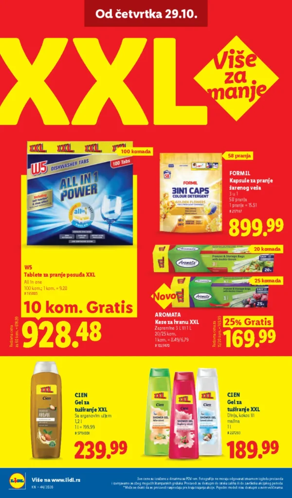 Lidl katalog, strana 70