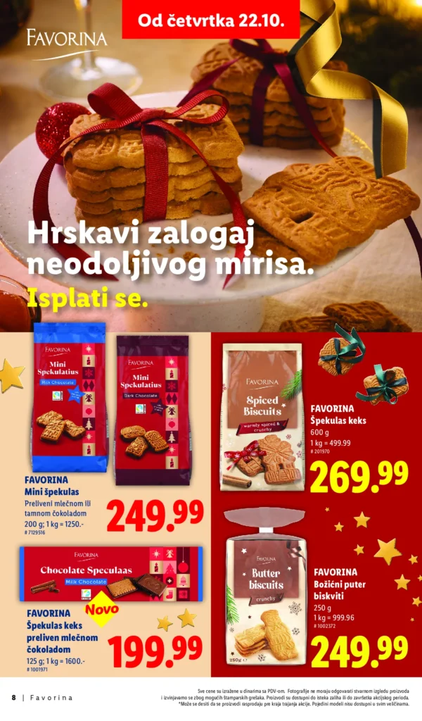 Lidl katalog, strana 8