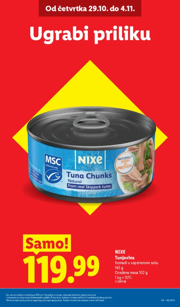 Lidl katalog, strana 9