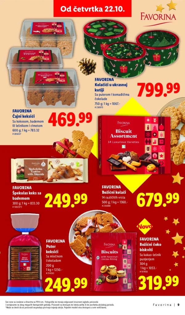 Lidl katalog, strana 9