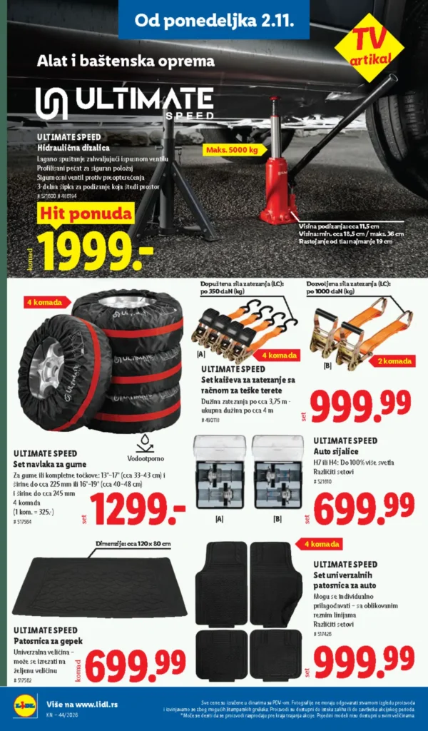 Lidl katalog, strana 92