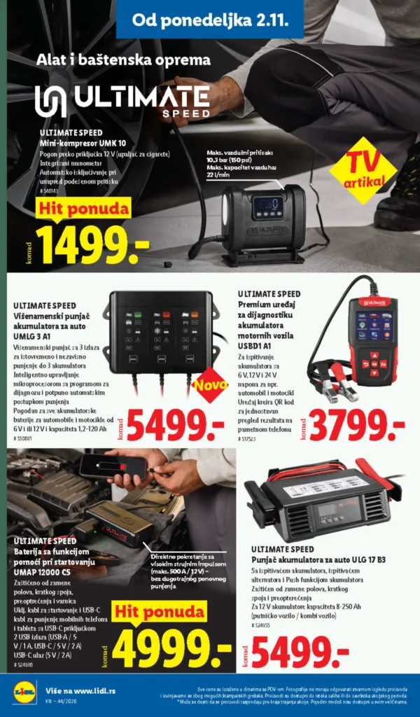 Lidl katalog, strana 94