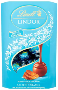Bombonjera Lindor Salt Caramel 200 g