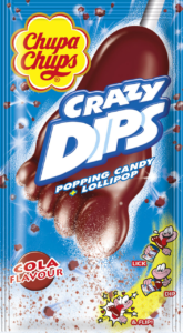 Lizalica Crazy dips cola Chupa Chups 16 g