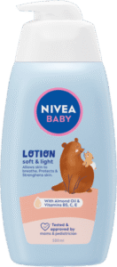 Nivea losion Baby Soft&light 500 ml