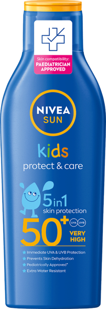 Nivea Sun losion za sunčanje za decu SPF 50+ 200 ml