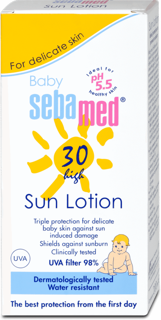 Sunce losion Baby Seba Spf 30 200 ml