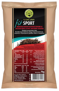 Pahuljice Fit Sport 70 g Lučar
