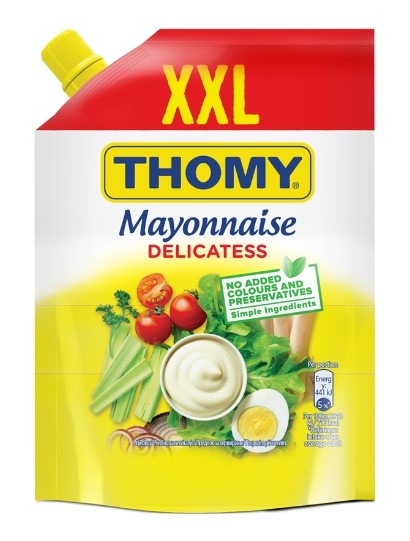 Majonez dojpak Thomy XXL 730 g