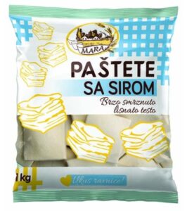 pastete sa sirom 1 kg mara