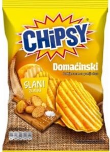 Chipsy Domacinski Zlatni 160 g