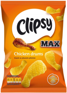Clipsy Max Piletina 80 g