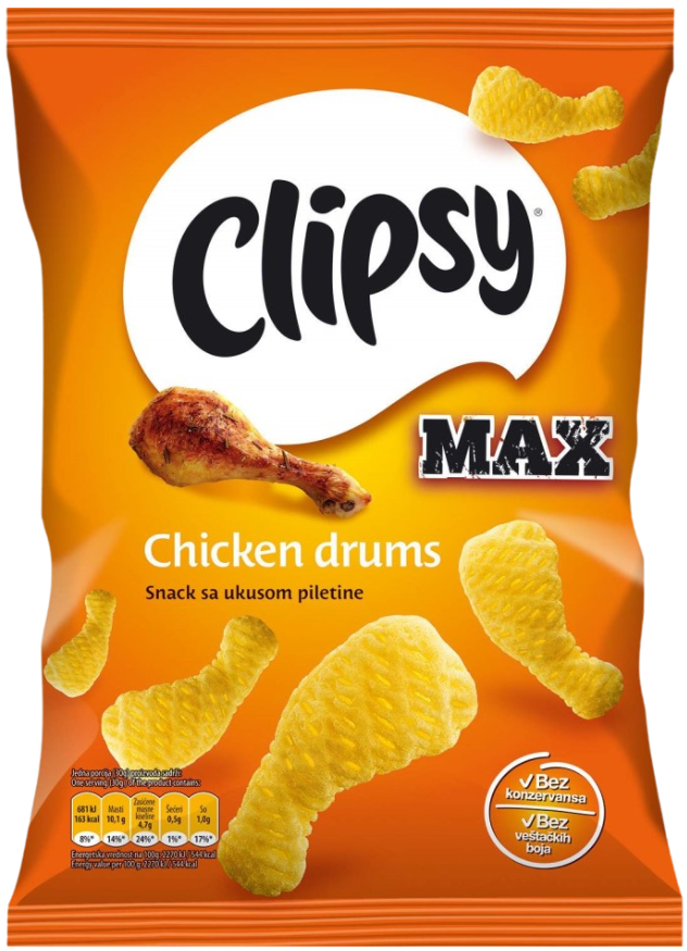 Clipsy Max Piletina 80 g