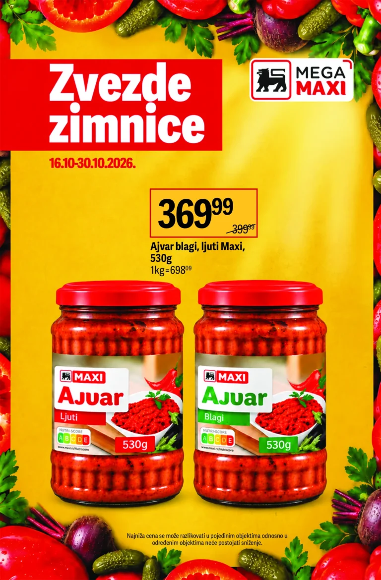 Maxi katalog, korica