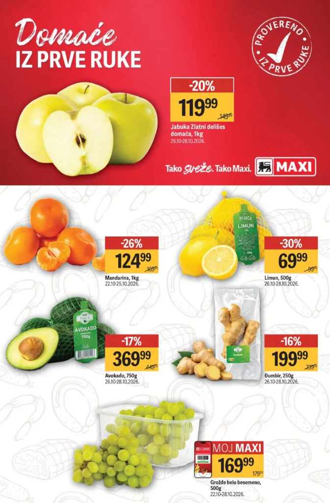 Maxi katalog, strana 5