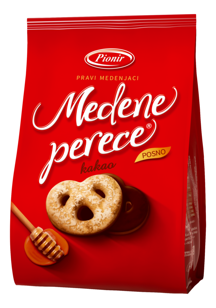 Pionir medene perece kakao 150 g #24