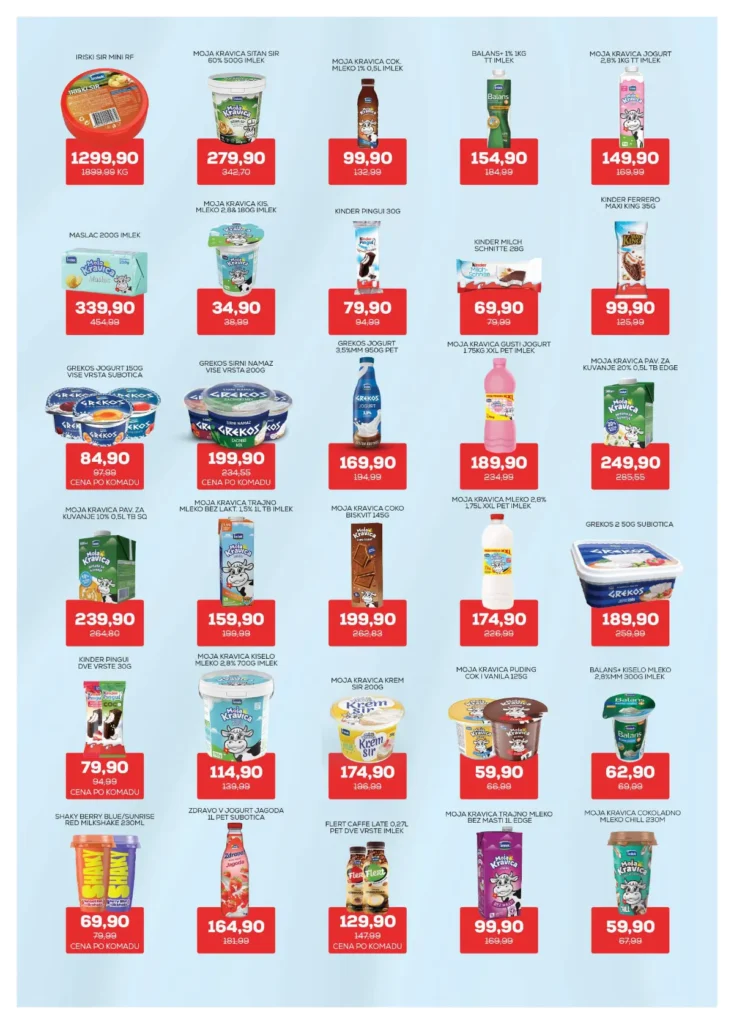Medius katalog, strana 5