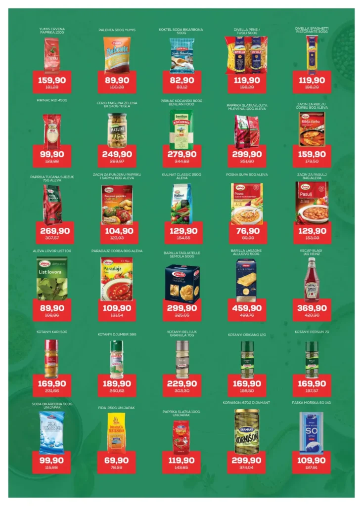 Medius katalog, strana 9
