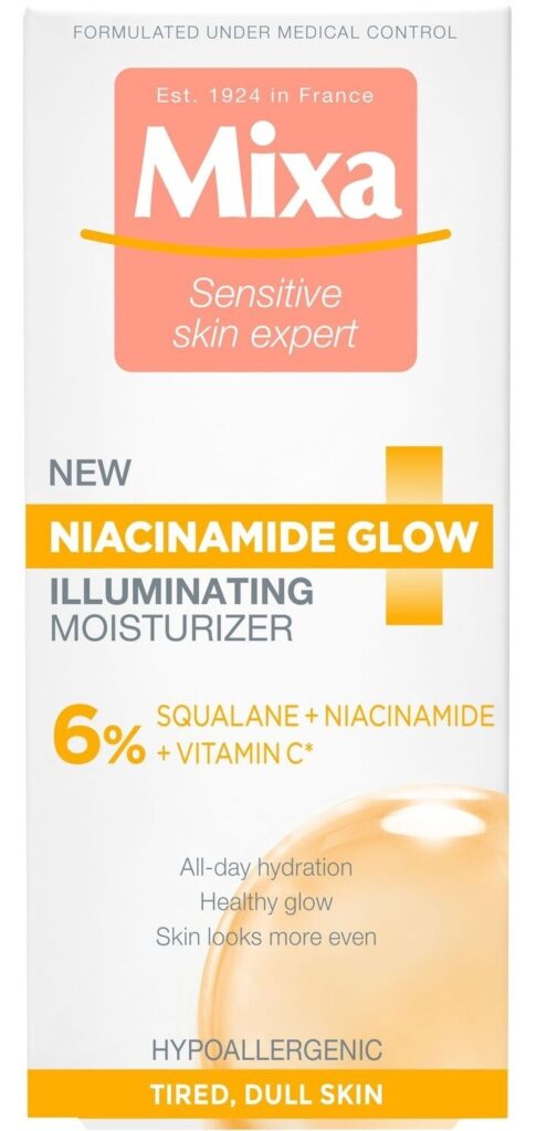 Krema Hidrat Niacin Glow 50 ml Mixa