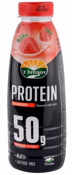 Vindija proteinski napitak jagoda 0.5 l