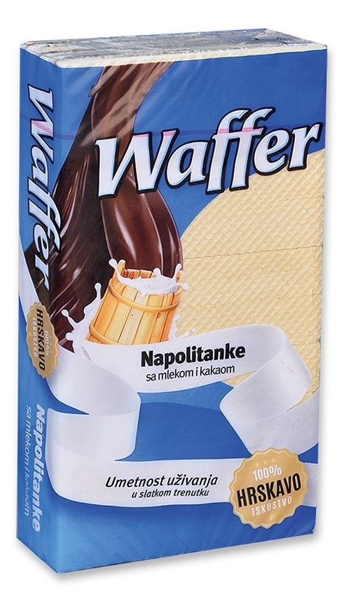 Napolitanka Mleko/Čokolada WaFFer 400 g