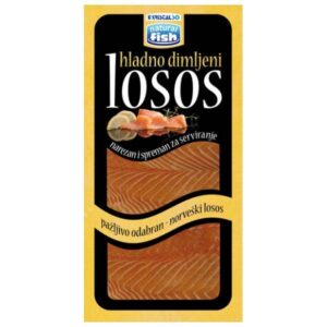 Losos Dimljeni Slajs 200 g Kristal