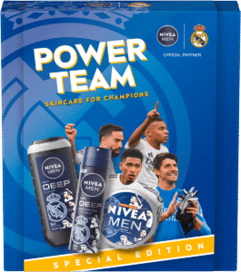 Nivea set Men Real Madrid Box 2026