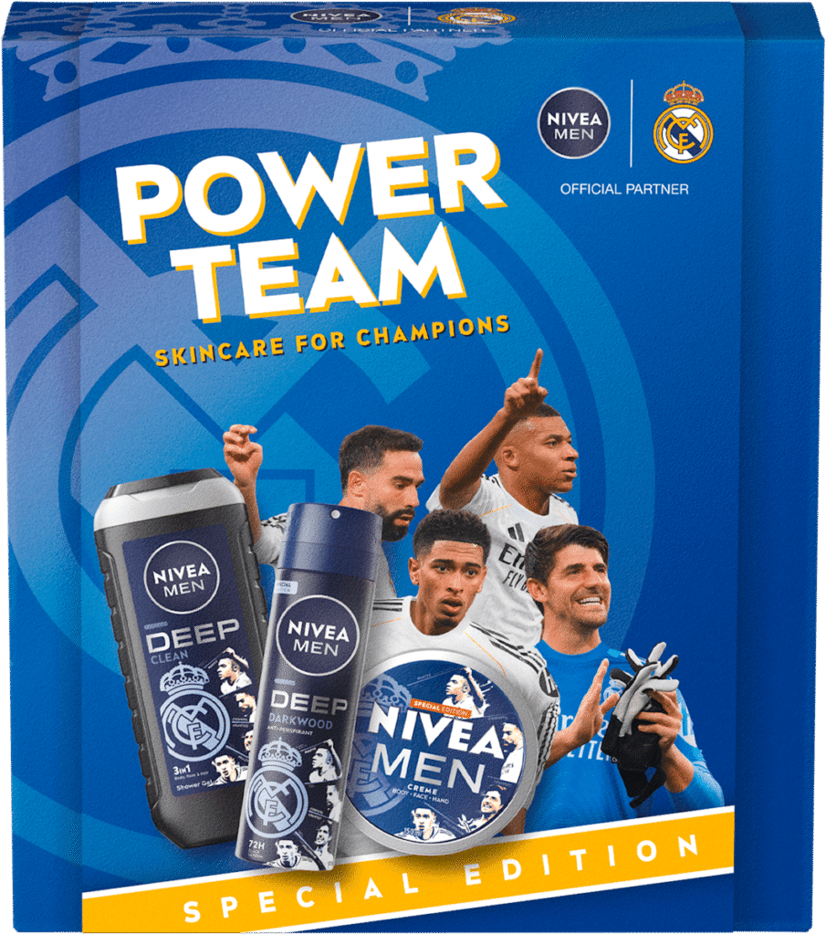 Nivea set Men Real Madrid Box 2026