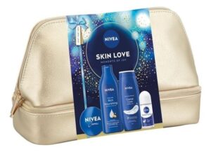 Nivea set 2025 Skin Love Bag Xmas