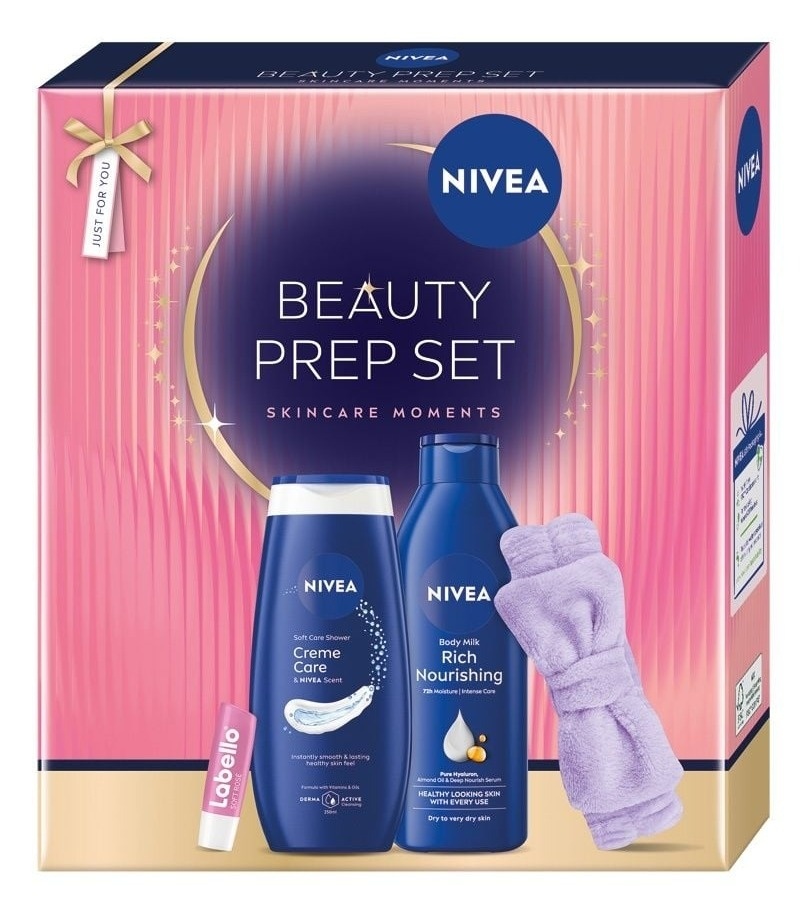 Nivea xmas 2026 beauty prep set