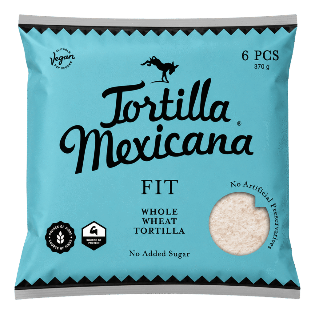 Tortilla Mexicana Fit 370 g
