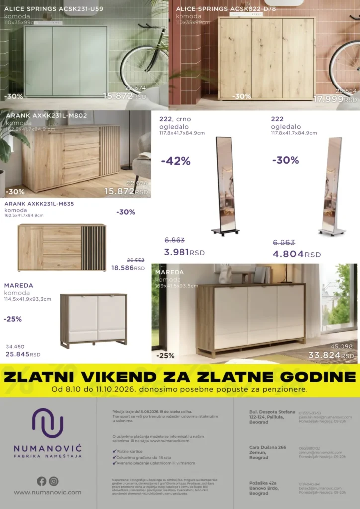 Numanović katalog, strana 10