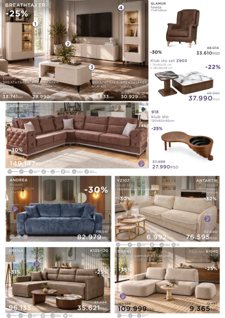 Numanović katalog, strana 3