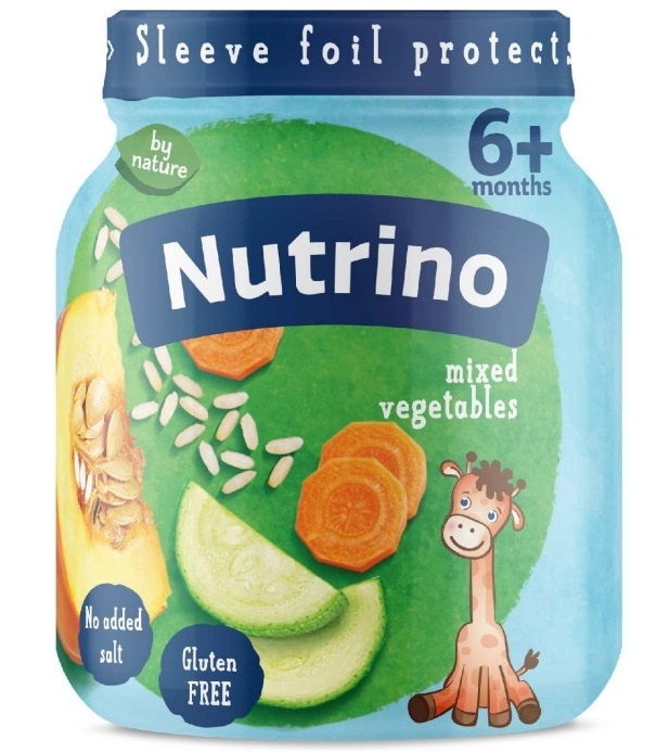Nutrino kašica Mešano Povrće 125 g
