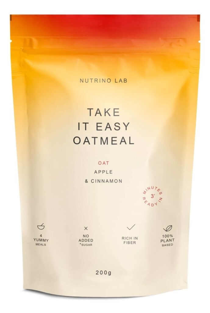 Nutrino Lab ovsena kaša Take it easy 200 g