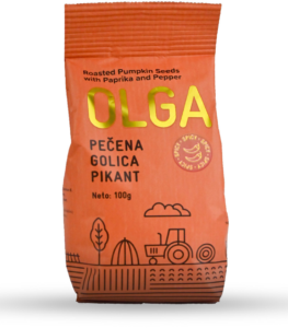 Golica Pečena Pikant 100 g Olga