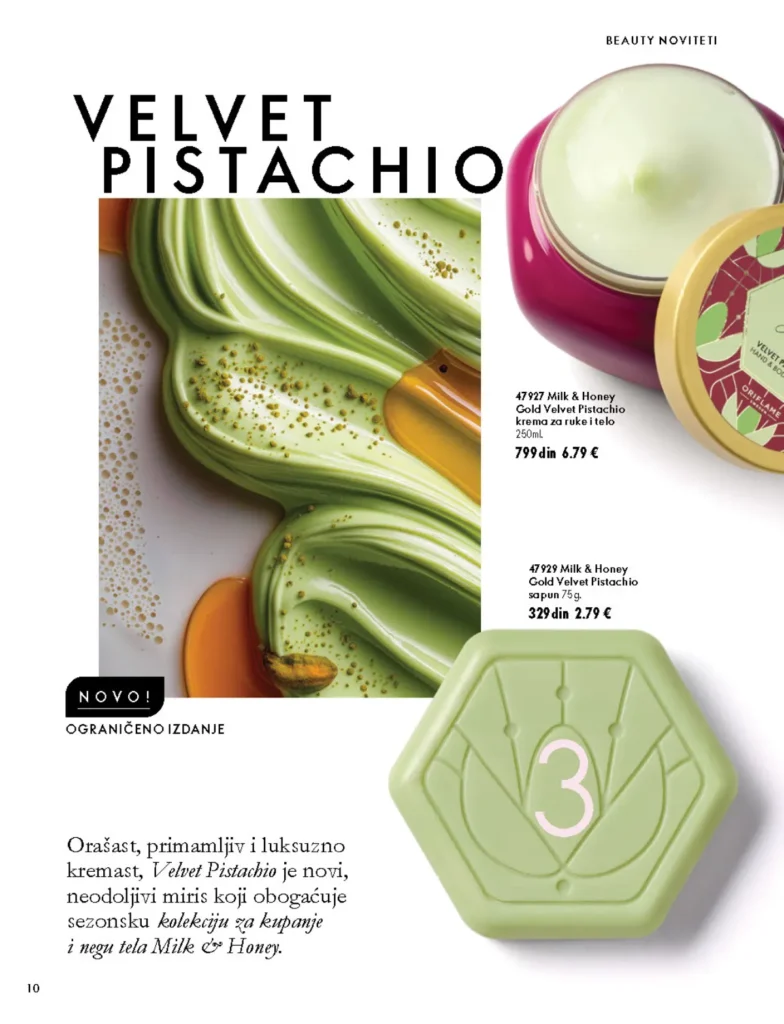 Oriflame katalog, strana 10